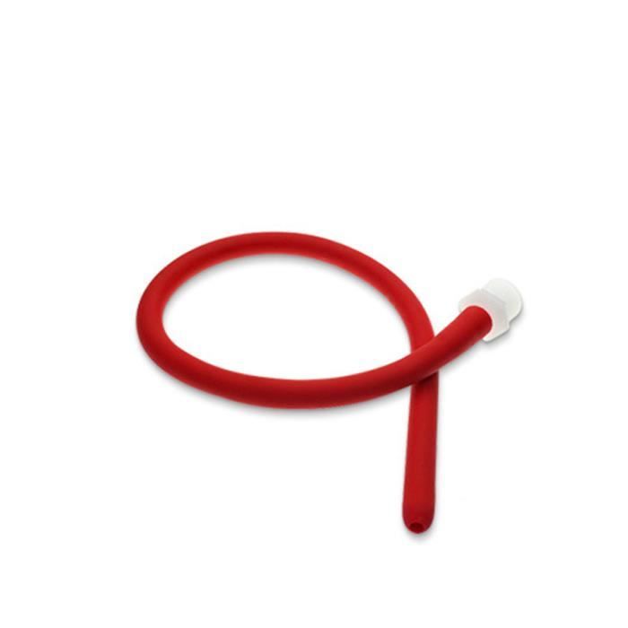 Accessoire de lavement Flexible de 50 cm buse de douche de non toxique accessoire de Douch pour hommes et femmes RIDEAU DE DOUCHE