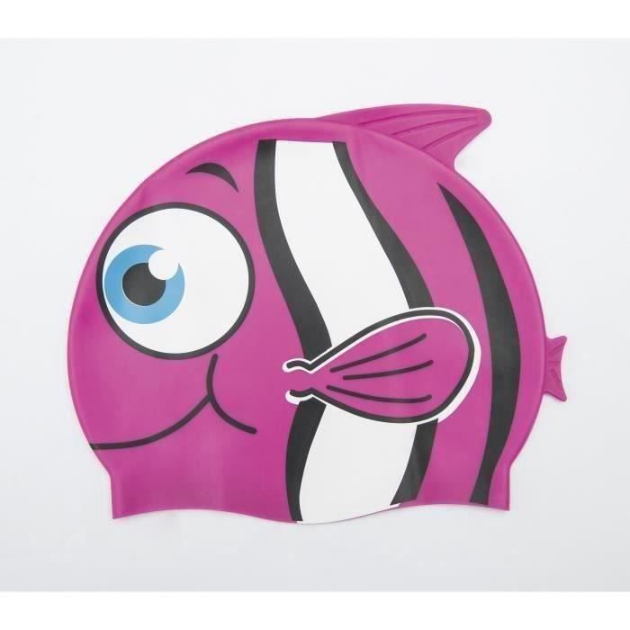 BESTWAY Bonnet de bain Petit Camarade - Rose