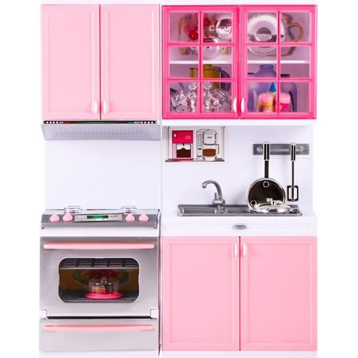 Cuisine enfant et son ensemble jouet/accessoire