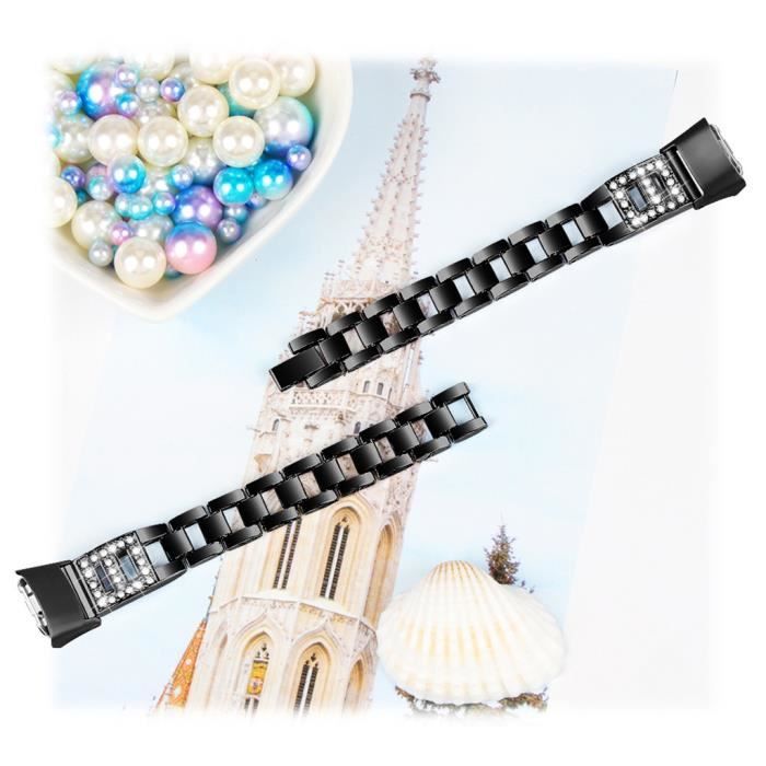 bracelet de montre vendu seul Remplacement du bracelet de bande de poignet en acier inoxydable pour Samsung Galaxy R370