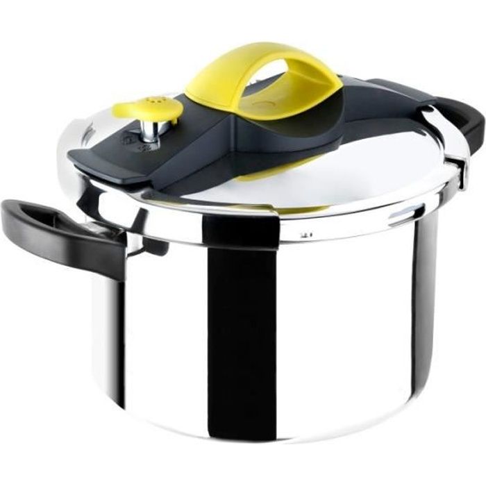 Autocuiseur Sitram 24cm Sitrapro Tfi 8l Inox - Vert Anis