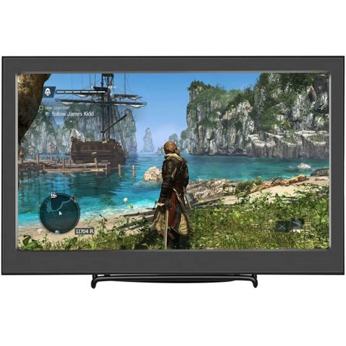 Écrans PC 13.3- Écran D'ordinateur Portable 1080P HD 1920X1080 IPS PS3 PS4 Xbox360 USB De Type C-C Mini HDMI Moniteur D' 2043