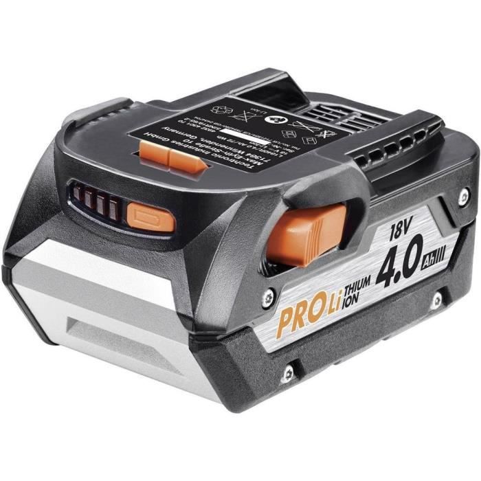 Packs batterie pour outils sans fil AEG L1840R Batterie 18 V – 4 Ah 189382