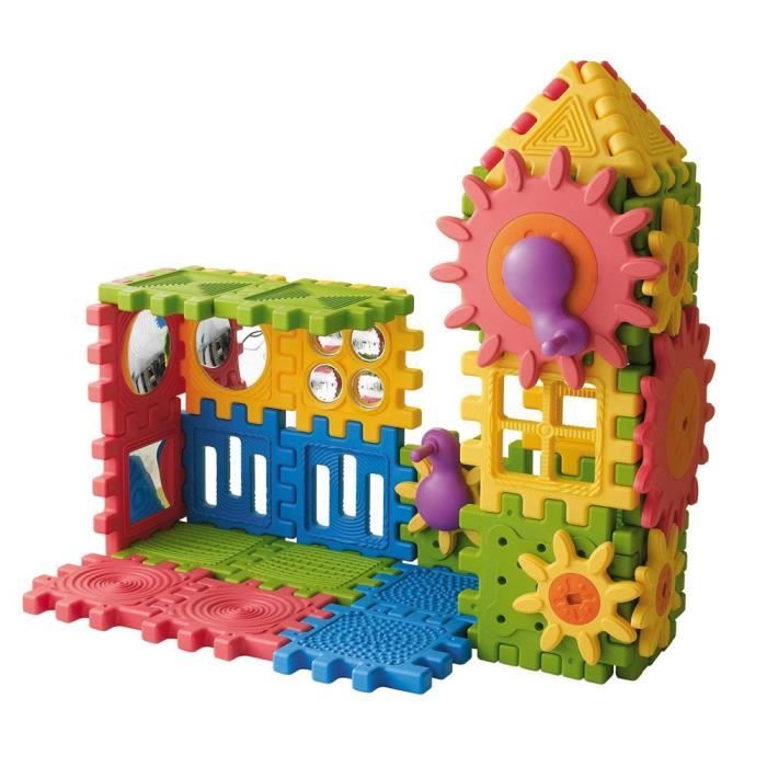 Set de 14 elements de motricite geants