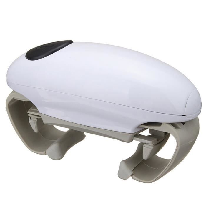 Ouvre bocaux automatique ouvre boîte automatique ouvre bouteille électrique en conserve ouvre pot outil de Gadgets de cuisine #B