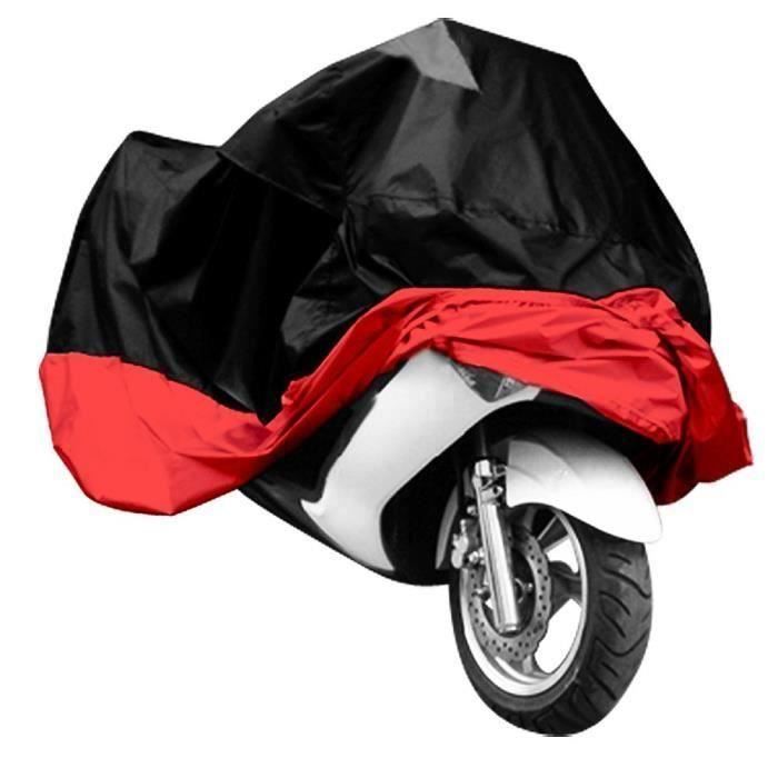 Hamimelon B/âche de Protection Housse Moto Couvre-Moto Couverture de V/élo VTT Scooter Impermeable Anti Pluie Anti Poussi/ère Nylon Vert