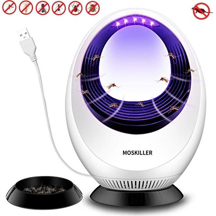 Lampe Anti Moustique, Lampe Anti Mouche 4200V 18W UV Tueur d'Insectes Électrique Anti Insectes Répulsif, Norme IPX4 pour Intérieur et Extérieur - Électroménager Lampe Anti Moustique, Lampe Anti Mouche 4200V 18W UV Tueur d'Insectes Électrique Anti Insectes Répulsif, Norme IPX4 pour Intérieur et Extérieur - Électroménager