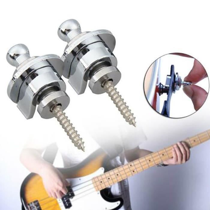 Sangle universelle pour guitare électrique