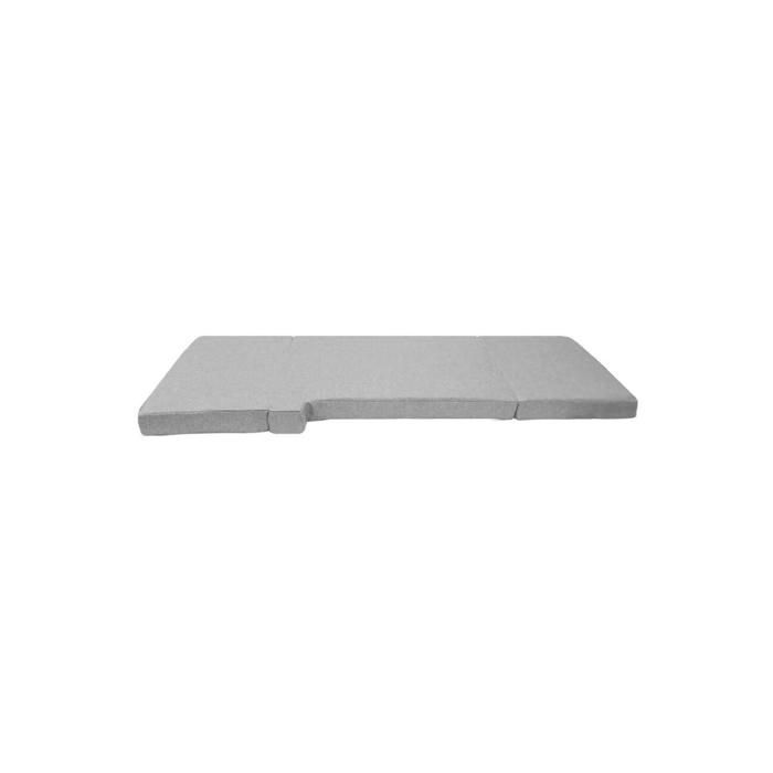 Matelas Pliable pour Banquette Avant Camping Car Gris Fiat Ducato Lit Cabine