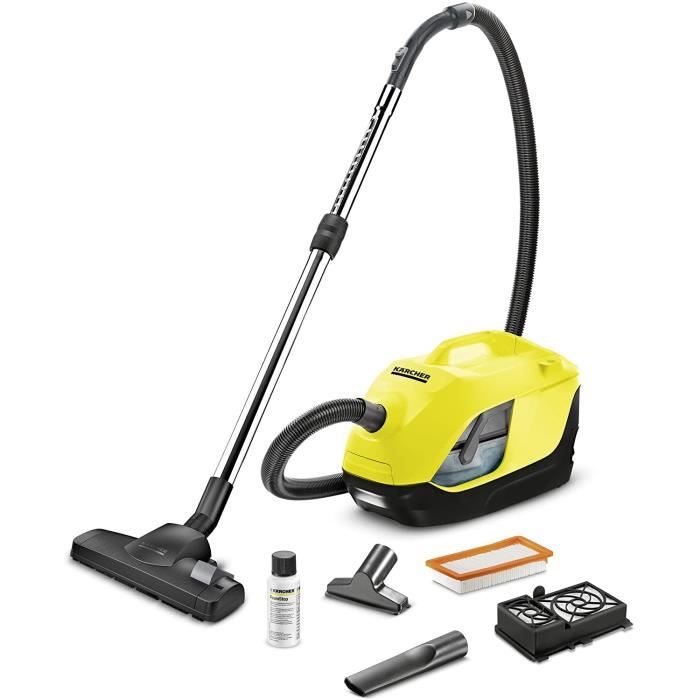 ASPIRATEUR BALAI Kaumlrcher DS 6 Aspirateur sans Sac avec Filtration par Eau Nouveau JauneNoir 650 W572