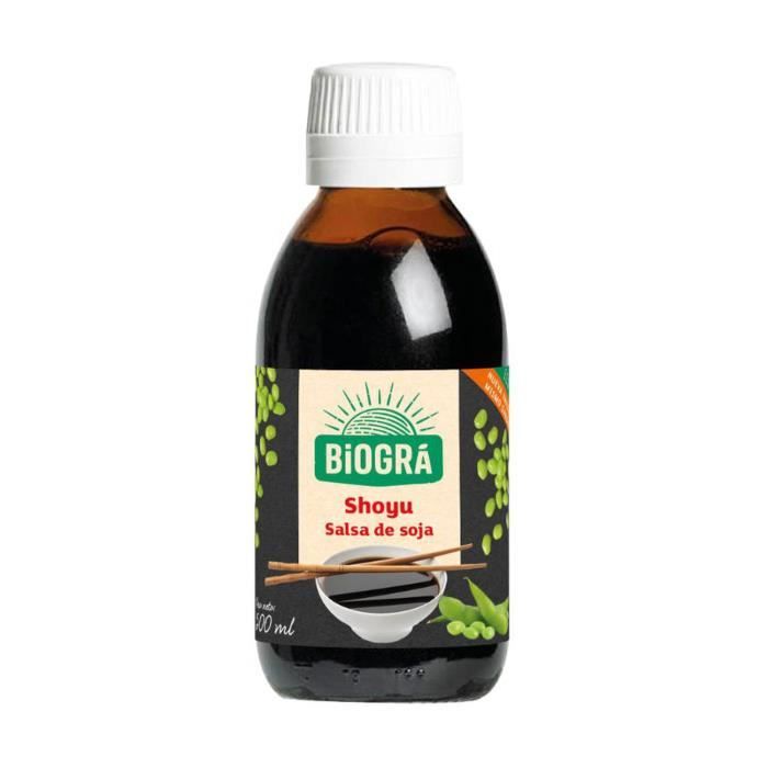Biográ+Sauce de soja bio 500 ml