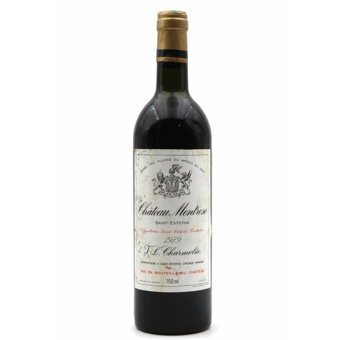 Château Montrose 1979 Rouge 75cl AOC Saint-Estephe