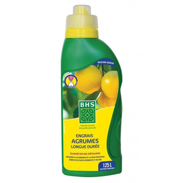 Engrais liquide agrumes , flacon de 500ml-