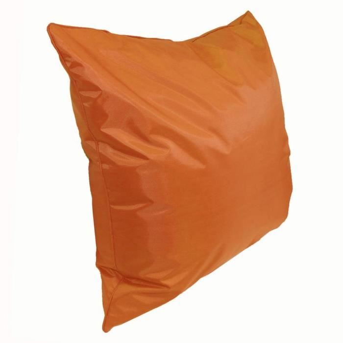 Coussin extérieur carré 45 cm Sun Orange