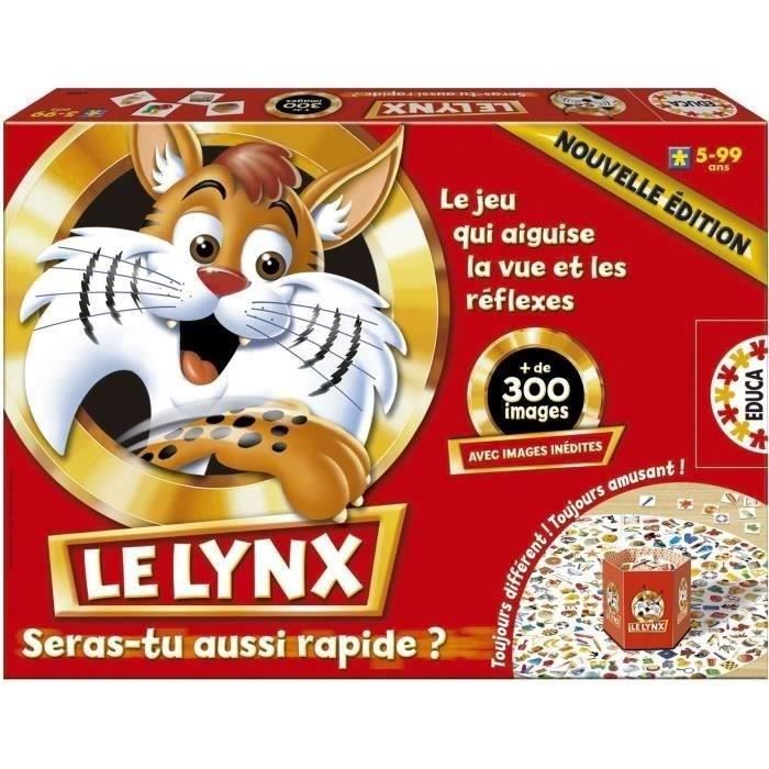 Le Lynx 300 Images - Jeu de Société Éducatif - Nouvelle Edition - EDUCA