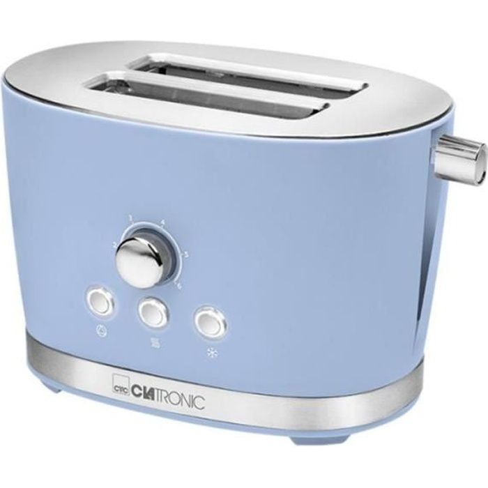Grille-pain Clatronic Toaster TA 3690 - Bleu