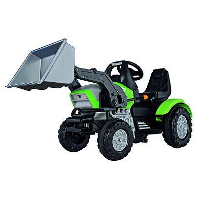 SMOBY Big Tracteur John XL