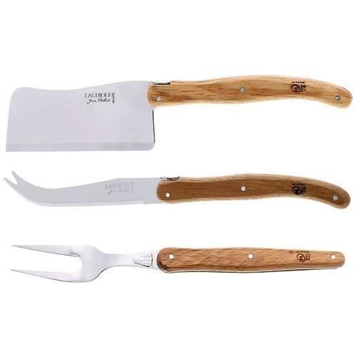 Laguiole Jean Dubost - Coffret 3 Pièces Fromage
