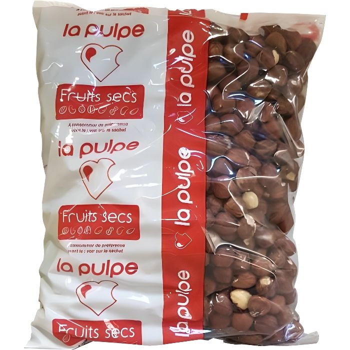 Noisettes entières décortiquées - 1kg