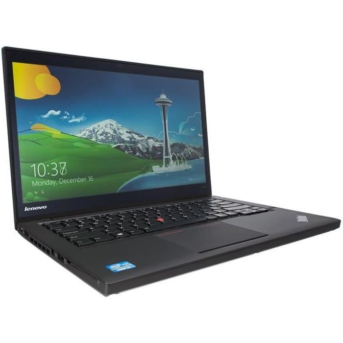 Lenovo ThinkPad T440S  - Intel Core i5-4200U 1.6Ghz - RAM 8Go - SSD 128Go - 14