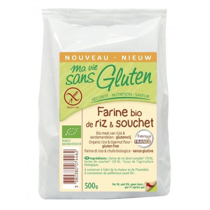 FARINE RIZ-SOUCHET 500G