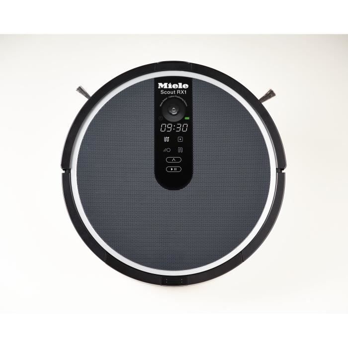 MIELE Aspirateur robot Scout RX1 - 22W - 60 dB - Noir obsidien