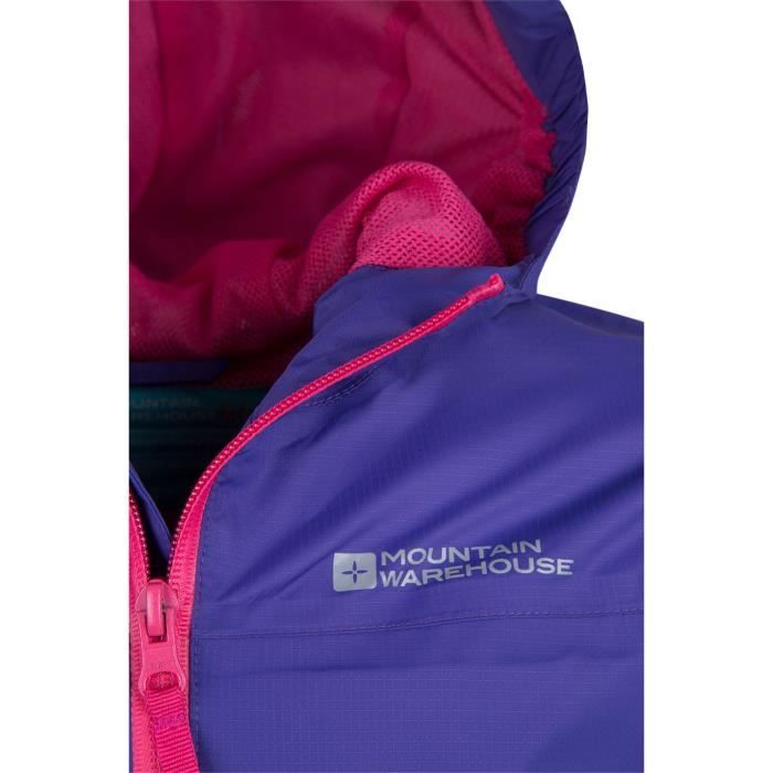 Mountain Warehouse Veste imperméable pour enfants Torrent
