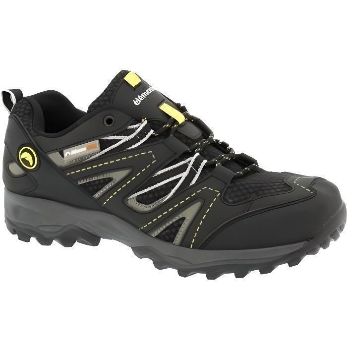 Chaussures De Randonnée Elementerre Corvet Noir