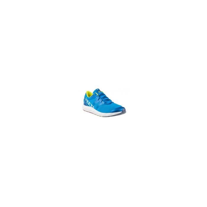 Chaussures Running VEETS Homme Véloce 1.0 Bleue / Jaune / Blanc PE 2019