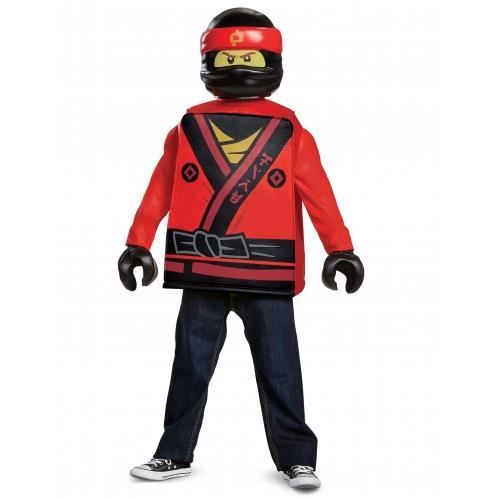 Déguisement Kai Ninjago LEGO® rouge enfant