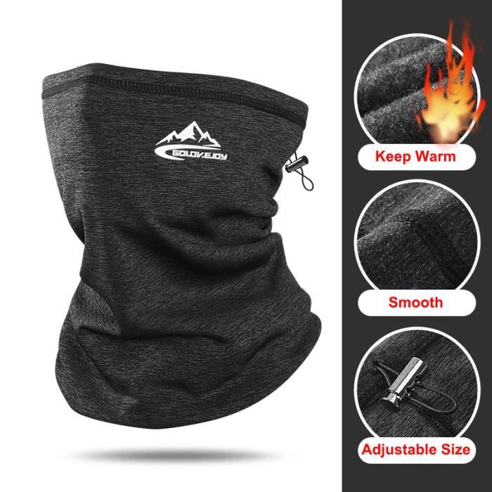 Garder au chaud Ski Bib Masque Hiver Froid-protection Respirant Randonnée Vélo Masque Moto Cache-Cou Bavoir Pour Sports de Plein Air