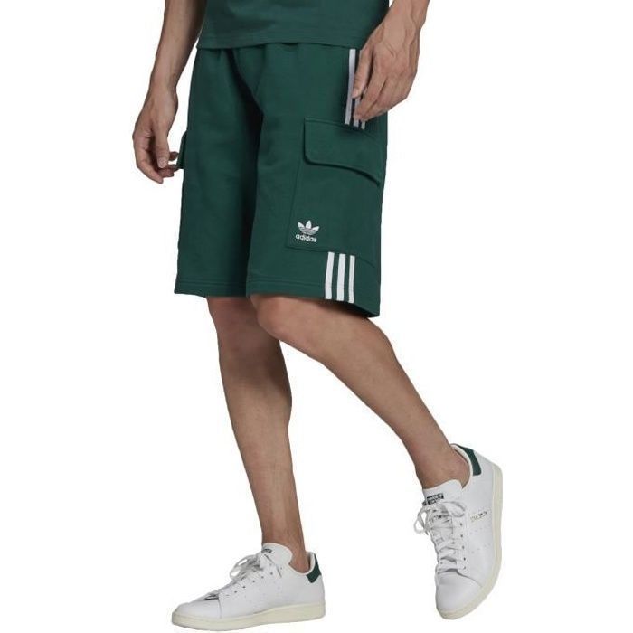 Short pour Homme Adicolor Classics 3 Stripes Cargo - Adidas HB9541