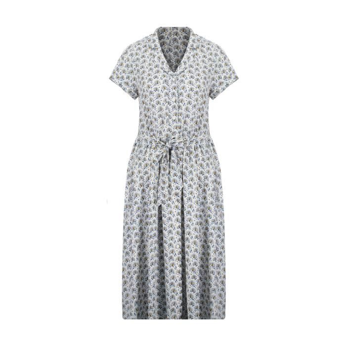 DEELUXE Robe chemise à motifs CARMEN Yellow