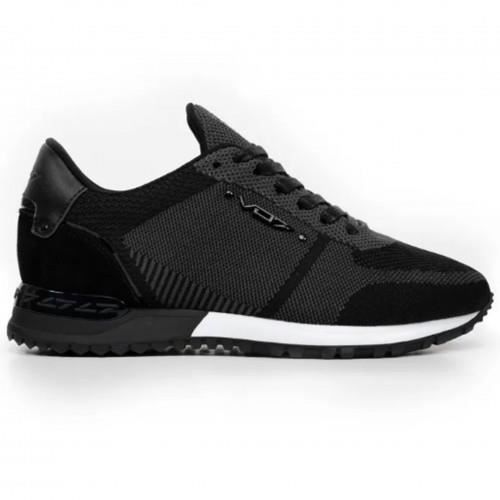 Basket Milan Knit noir VO7