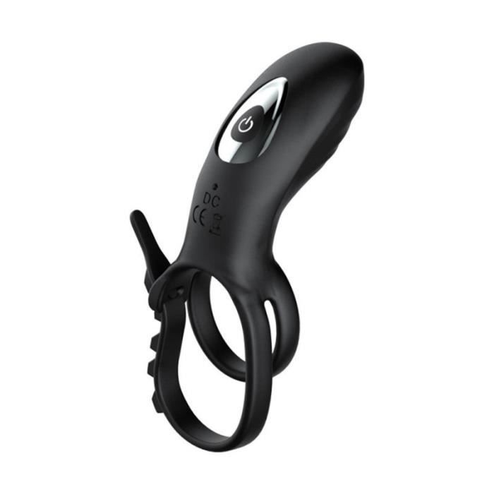 1pc Sex Vibrator Anneau de pénis vibrant pour amoureux Hommes Couple PLATEFORME VIBRANTE - PLAQUE VIBRANTE