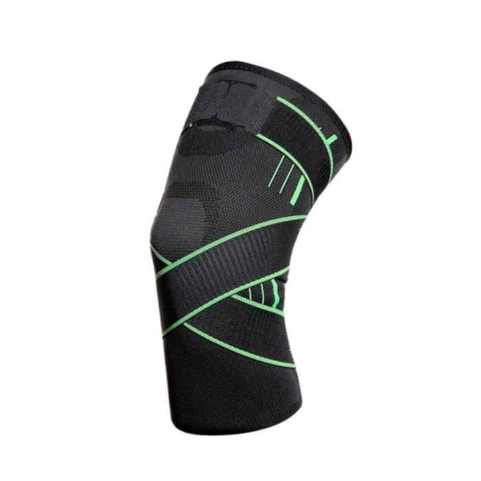 Support de genou bande élastique professionnelle durable de genouillère PACK PRODUITS DE FITNESS - PACK PRODUITS MUSCULATION