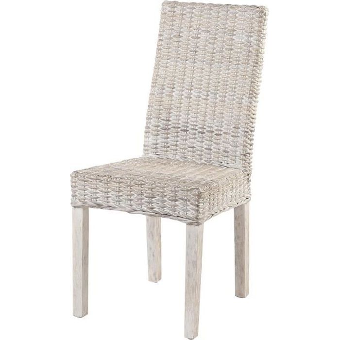 Chaise ZICAVO - Kubu/Bois