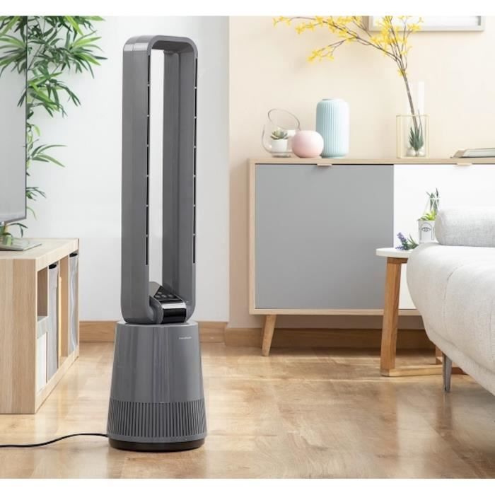 MODEZVOUS - Ventilateur sans Pales Purification de l Air
