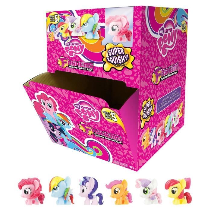 My Little Pony - Fash'ems - Gravity Display de 35 Capsules