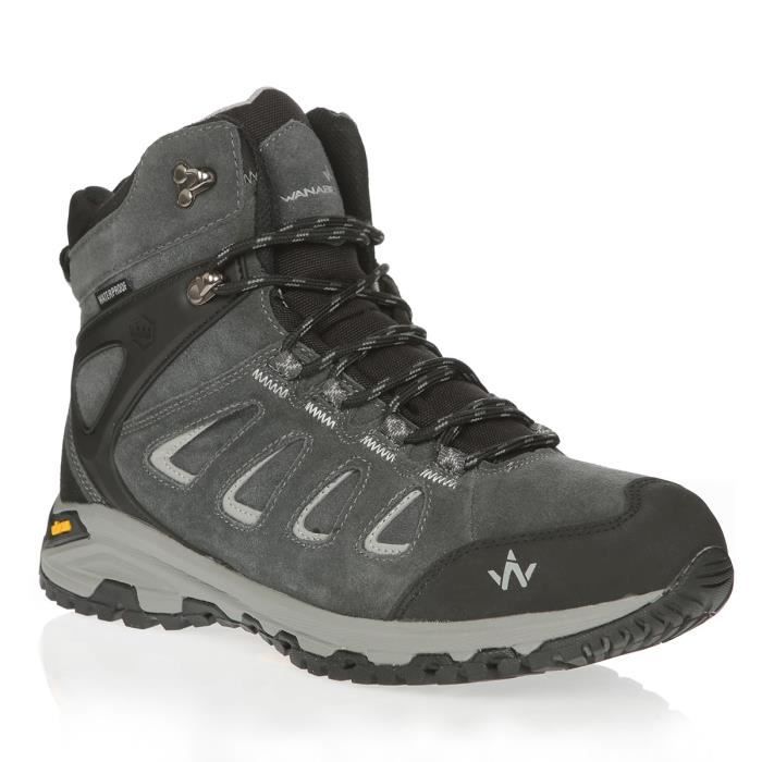 WANABEE Chaussures de randonnée Trek 400 2 High Wp M - Homme