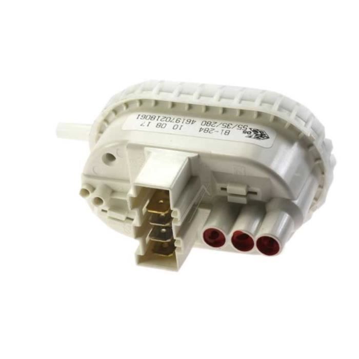 480111100005. Pressostat Pour LAVE LINGE - SemBoutique