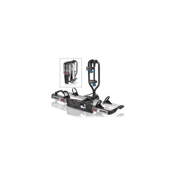 XLC - Porte-Vélos Azura Easy Ledp.Attelage Pliable