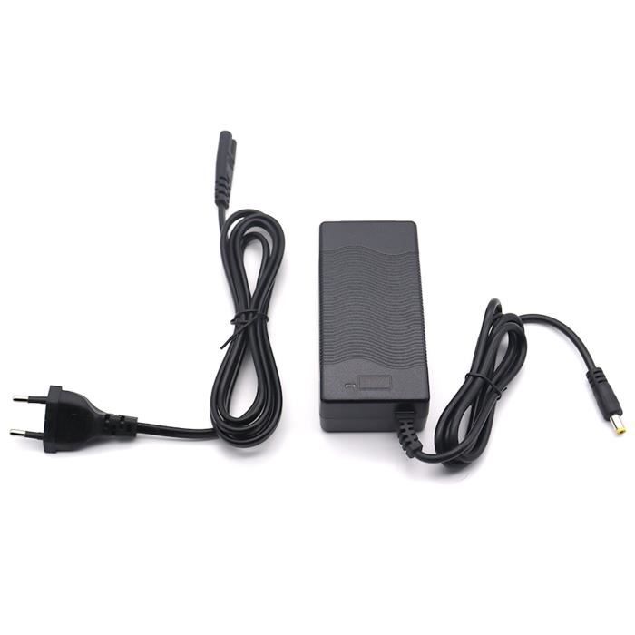 Adaptateur Alimentation Chargeur 48V Vélo chargeur trotinette electrique pour kugoo kirin V1 chargeur