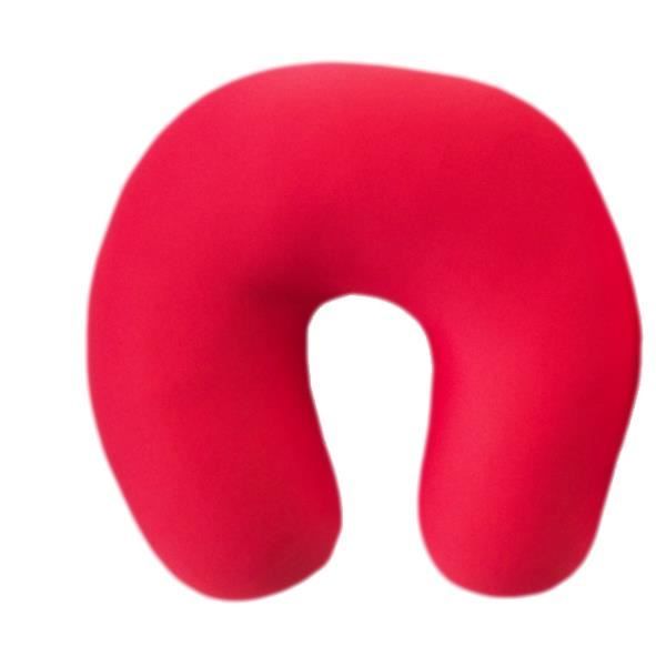 Tour de cou confort microbilles Rouge - Tour de cou confort microbilles Rouge
