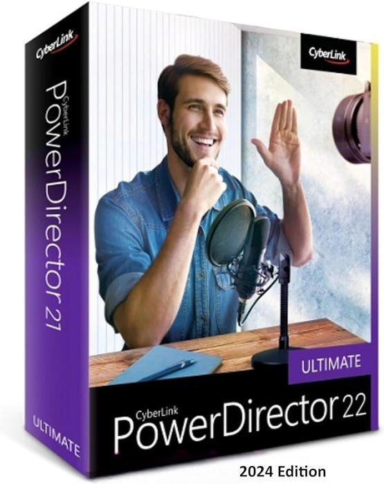 CyberLink PowerDirector Ultimate 22 - Windows 64
