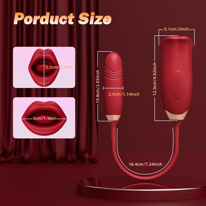vibromasseur silicone rose stimulation point G et clitoris 30 vibrations