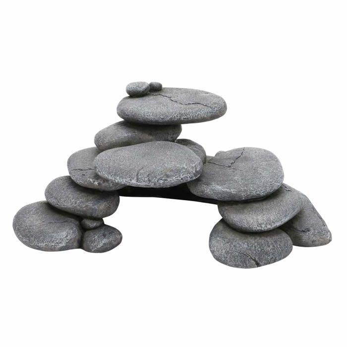 Meilleurs prix pour Decoration artificielle - fond de decor - figurine aquarium Hobby - 41739 - Pebbles Cave 1 piece