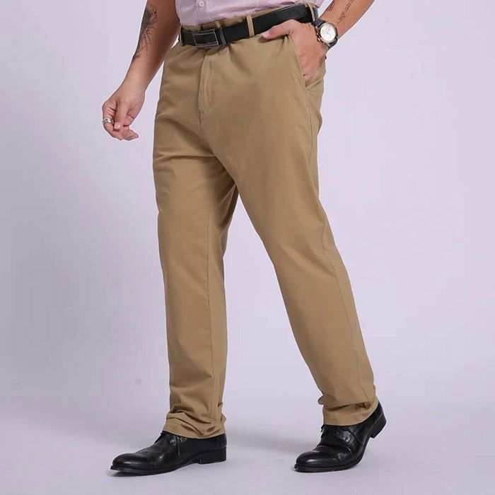 Pantalon cargo pour homme coupe ample jambe droite avec revers – acheter les meilleurs produits dans la boutique en ligne