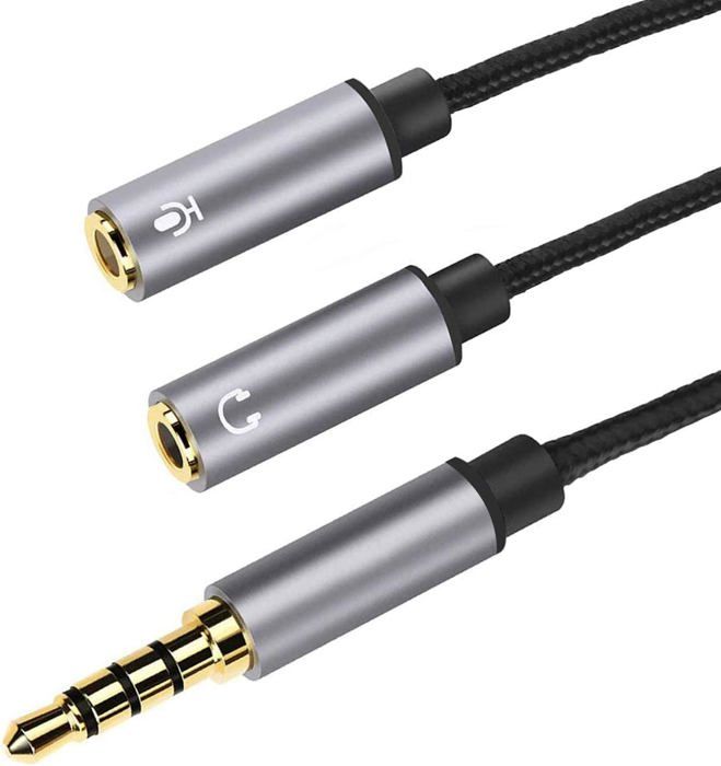 Cable Adaptateur Splitter Jack 3.5mm Femelle Vers 2 Jack Male - Foto 10