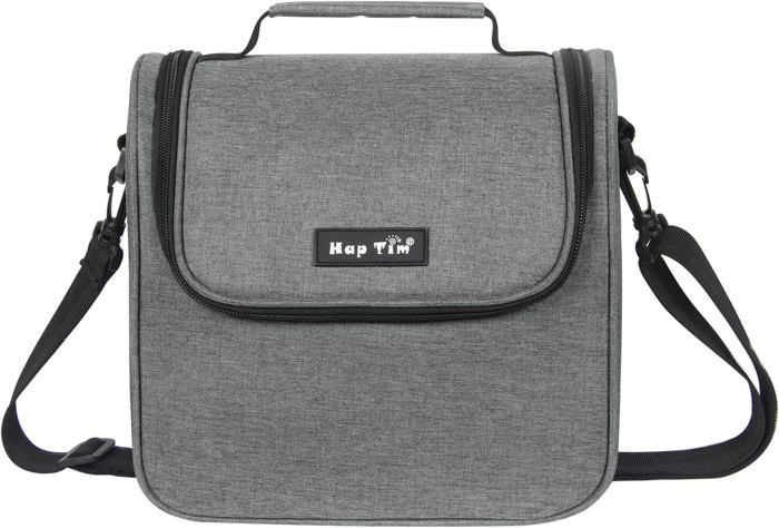 Sac Déjeuner Isotherme Fox - Triple Isolation, Imperméable - Pour école, Travail, Pique-nique, Voyage